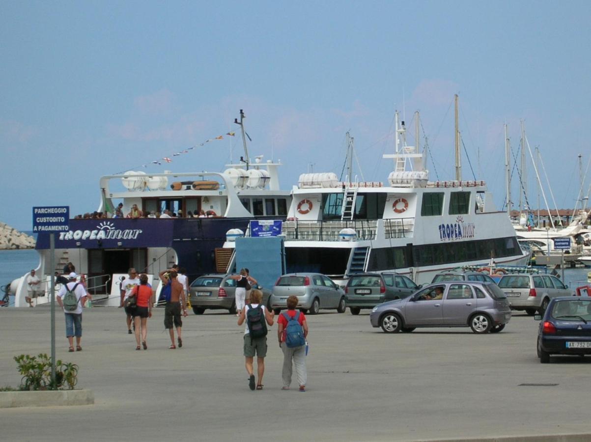 Casetta Pinetamare Tropea Eksteriør bilde